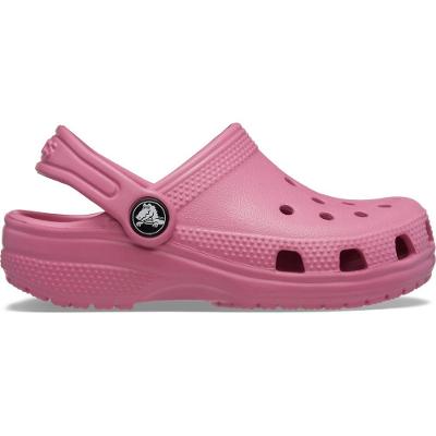 Sandália Crocs Classic Clog T Quiet Rose