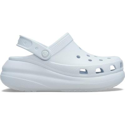 Sandália Crocs Classic Crush Clog Sky Ice