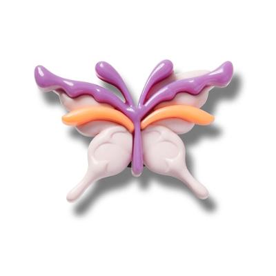 Jibbitz™ Borboleta Colorida Único
