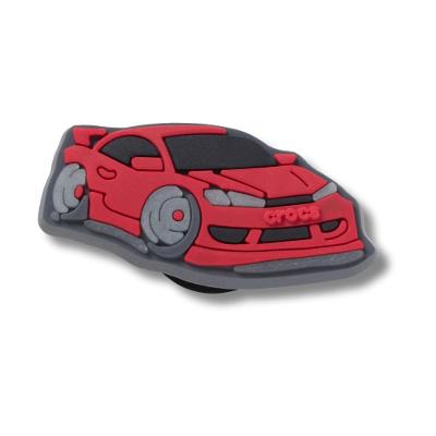 Jibbitz™ Carro de Corrida Vermelho Único