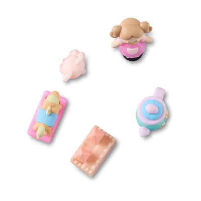 Jibbitz™ Acessórios de Boneca Pack com 5 Peças Único