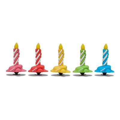 Jibbitz™ Velas Coloridas Com Led Pack Com 5 Peças Único