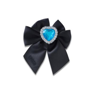 Jibbitz™ Mega Laço Preto Com Gemas Único