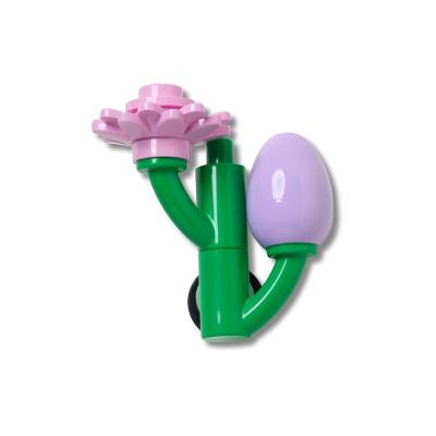 Jibbitz™ Lego Flor Broto Roxa Único