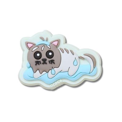 Jibbitz™ Gato Molhado Único