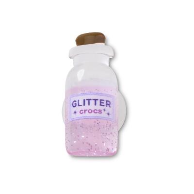Jibbitz™ Garrafa de Glitter Único