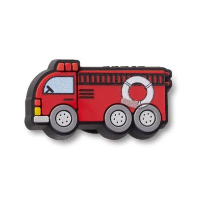 Jibbitz™ Caminhão de Bombeiros Pequeno Único