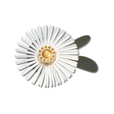 Jibbitz™ Flor De Lantejoulas Prateadas Único