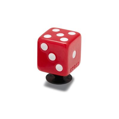 Jibbitz™ Dado Vermelho
 Único