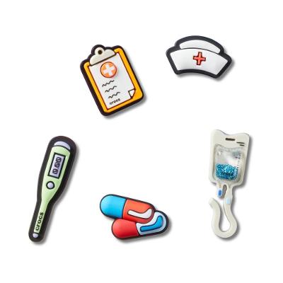 Jibbitz™ Assistência Médica Pack Com 5 Peças Único