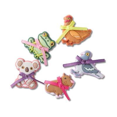 Jibbitz™ Amigos dos Animais Coquette Pack Com 5 Peças
 Único