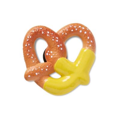 Jibbitz™ Pretzel Mergulhado na Mostarda Único