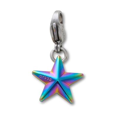 Jibbitz™ Pingente de Estrela Iridescente Único