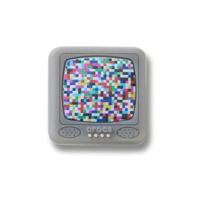 Jibbitz™ TV Pixelada
 Única