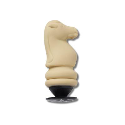 Jibbitz™ Peça de Xadrez Cavaleiro 3D
 Único