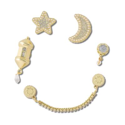Jibbitz™ Mês da Felicidade Pack Com 5 Peças Único