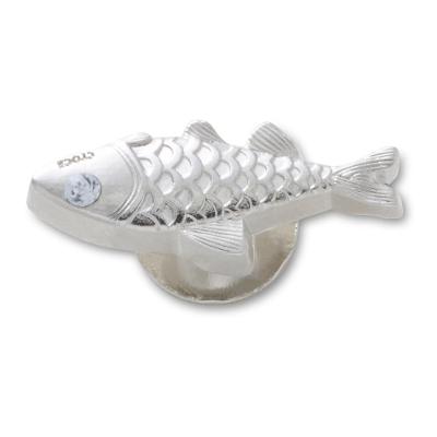 Jibbitz™ Peixe Prata Único