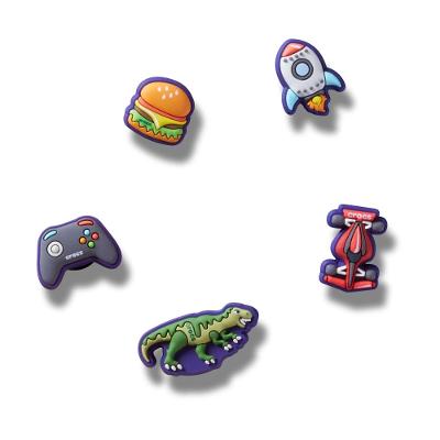 Jibbitz™ Favoritos dos Meninos Pack Com 5 Peças Único
