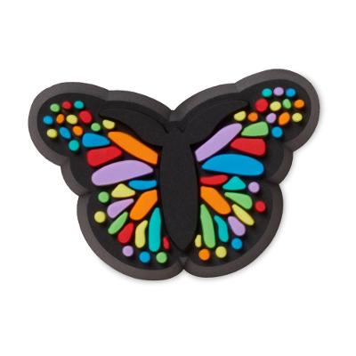 Jibbitz™ Borboleta Colorida Pequena
 Único