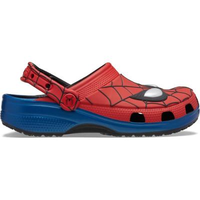 Sandália Crocs Spider-Man Classic Clog Multi