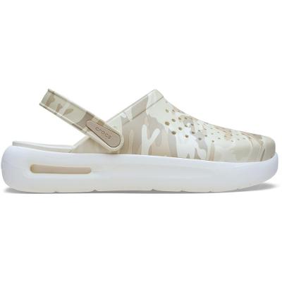 Sandália Crocs Inmotion Camouflage Clog Summit White/Multi