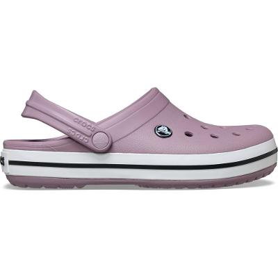 Sandália Crocs Crocband Clog Dusty Lilac