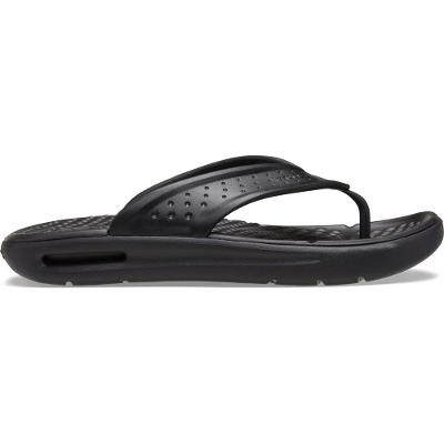 Chinelo Crocs Inmotion Flip
 Black/Black
