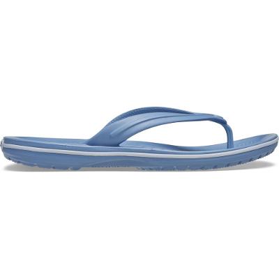 Chinelo Crocs Crocband Flip Astro Blue