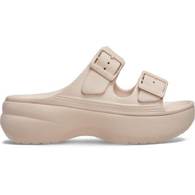 Sandália Crocs Saturday Platform Sandal W Quartz