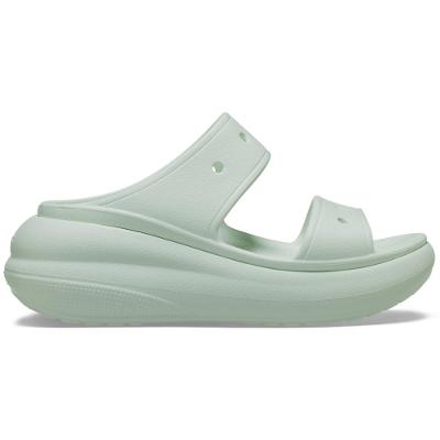 Sandália Crocs Classic Crush Platform Sandal Mint Tint
