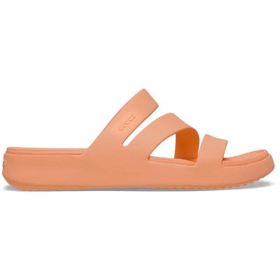 Sandália Crocs Getaway Strappy Sandal Electric Sunstone