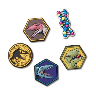 Jibbitz™ Jurassic Park Pack com 5 Peças Único