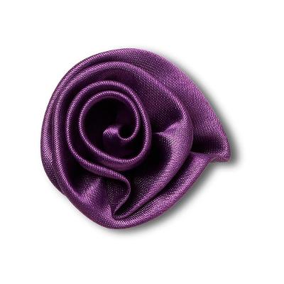Jibbitz™ Roseta Roxa Escura Único
