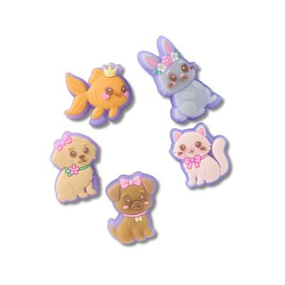Jibbitz™ Pet Princess Com Led Pack Com 5 Peças Único