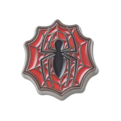 Jibbitz™ Logo Spider-Man Elevado Único