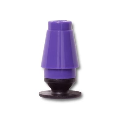 Jibbitz™ Lego Suporte Roxo Único