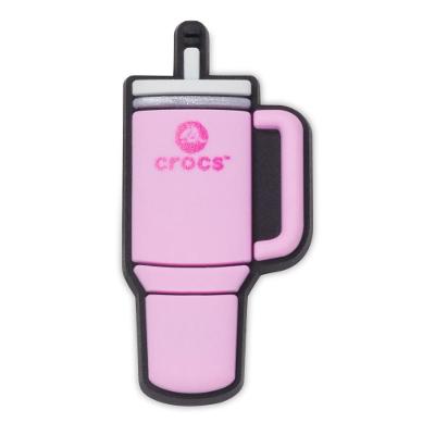 Jibbitz™ Garrafa de Água Crocs Rosa Único