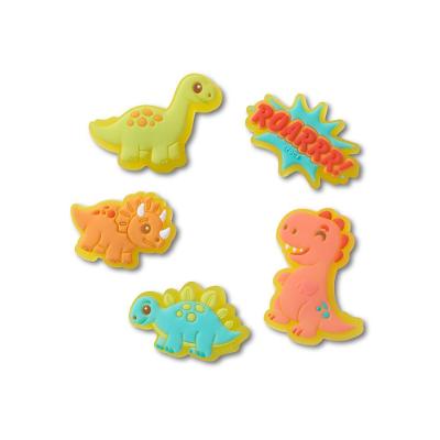Jibbitz™ Dinossauros Pequenos Com Led Pack Com 5 Peças Único
