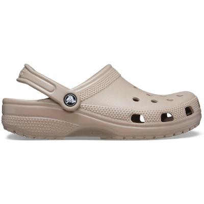 Sandália Crocs Classic Clog Taupe