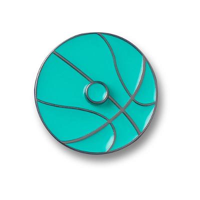 Jibbitz™ Bola de Basquete Giratória Único