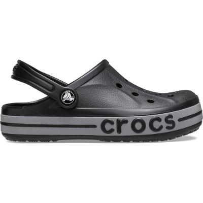 Sandália Crocs Bayaband Reflective Band Clog K BLACK