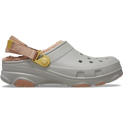 Sandália crocs all terrain lined clog elephant