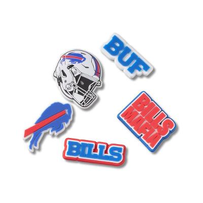 Jibbitz™ NFL Buffalo Bills Pack com 5 Peças Único