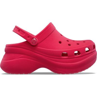 Sandália Crocs Bae Velvet Clog Digital Raspberry