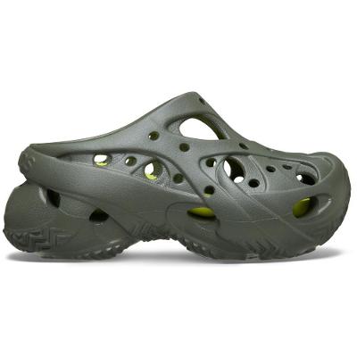 Sandália Crocs Caged Clog Dusty Olive