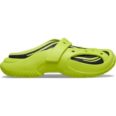Sandália Crocs Caged Mule Clog Citrus