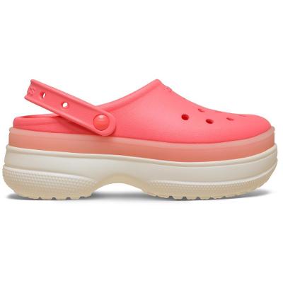 Sandália Crocs Frosted Stacked Clog Guava