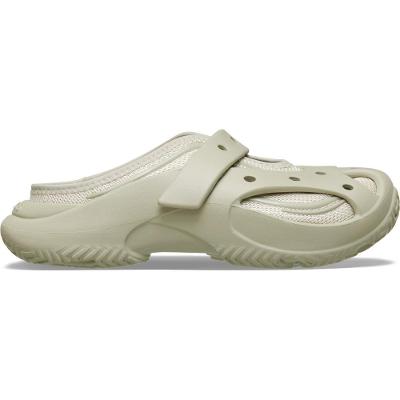 Sandália Crocs Caged Mule Clog METEOR
