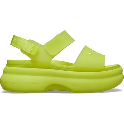 Sandália Crocs Soho Frosted Y Strap Sandal
 CITRUS