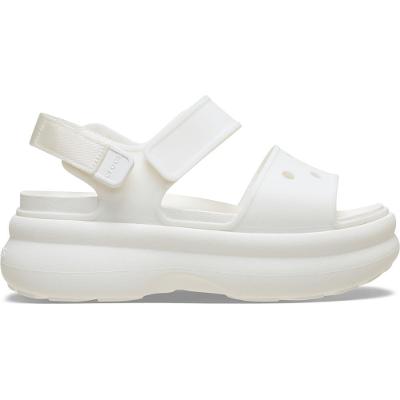 Sandália Crocs Soho Y Strap Sandal CHALK